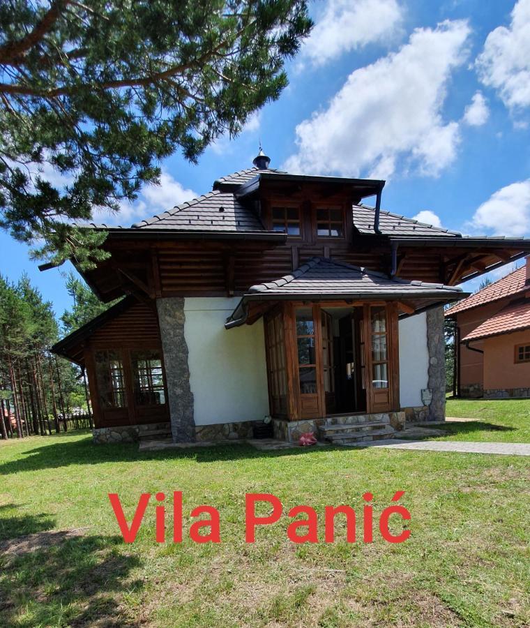 Vila Panic Zlatibor Zewnętrze zdjęcie